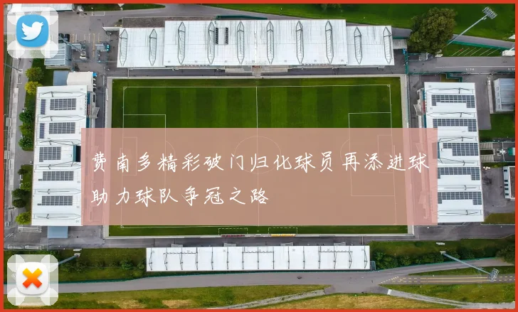 费南多精彩破门归化球员再添进球助力球队争冠之路
